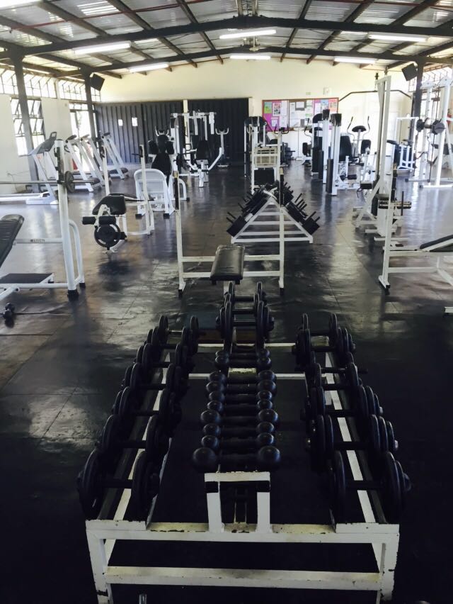 Os atletas do Franca Basquete irão fazer musculação no Clube Amazonas (Foto: Reprodução)